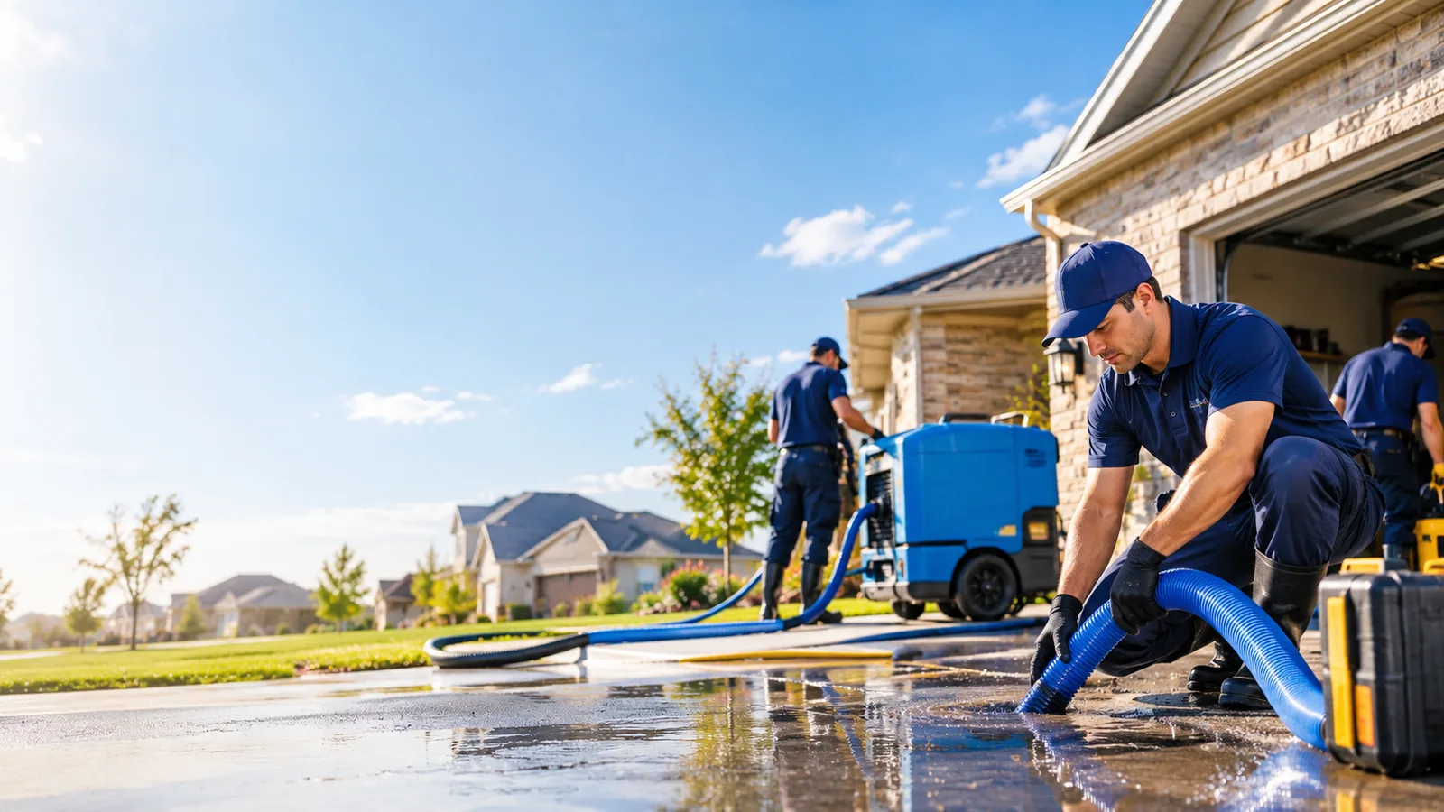Sewage Backup Cleanup in Elmhurst, IL near me